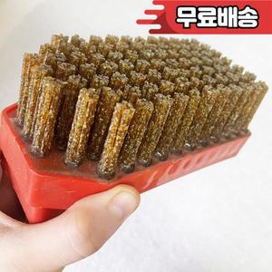 다이아몬드 스톤 연마 도구 대리석 화강암 외부 및 슬래브 타일용  피커트 브러시 140mm