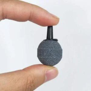 [셀러에이드]ksr 기포기 원형 콩돌 에어레이션 어항 에어 스톤