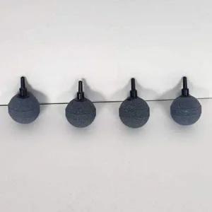 [셀러에이드]ksr 기포기 대형 원형 콩돌 에어레이션 어항 에어 스톤