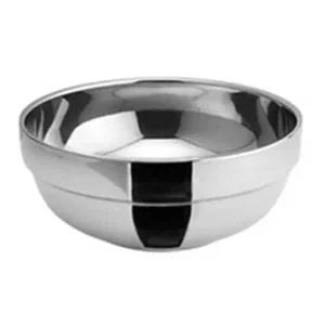 [셀러에이드]스텐 이중 국그릇 18cm 스테인리스 탕기 자취생 전용