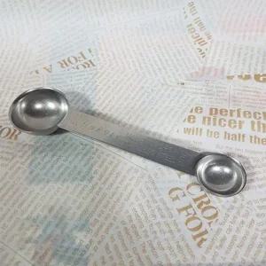 [콩심팥심]기본형 스텐 양면 계량스푼 1p