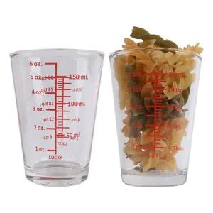 유리 계량잔 미니 작은 계량컵 170ml