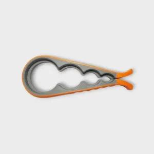 [셀러에이드]ksr 다기능 만능 오프너 4구 병따개 오렌지