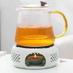 티워머 도자기 차워머 티팟 차용기 힐링모드 온도유지ghi134