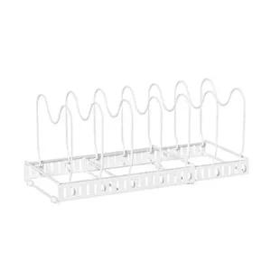 주방수납 싱크대 후라이팬 거치대 뚜껑 선반 정리대