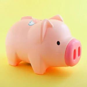 [셀러에이드]특대 핑크 돼지저금통 디자인 지폐저금통 아기 저금통 귀여운 동물