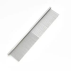 [콩심팥심]애견 애묘 미용 빗질용 콤빗 강아지 눈곱빗