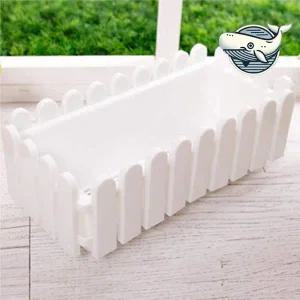 [골드스마일]미니 장미 화분 실내 난간 장식용 화분 울타리