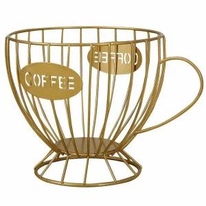 커피캡슐보관통 다용도 보관함 티백보관 캡슐거치대 사탕보관함