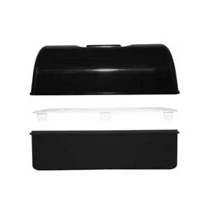 간편 콩나물 새싹재배기 (블랙) 1p 채소재배 새싹재배 새싹키우기