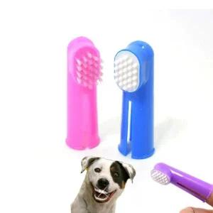 [콩심팥심]애견칫솔2p세트 강아지 칫솔 개 고양이 구취 치석