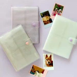 [셀러에이드]포토카드 수집용 바인더 M 앨범 사진 수납북