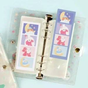 [셀러에이드]미니 포토앨범 커플 여행 사진첩 랜덤 구성 4컷 앨범