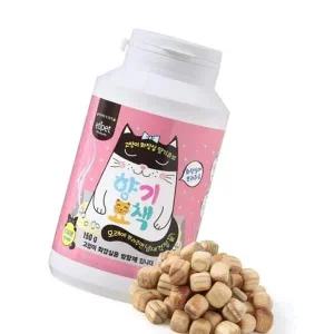 [셀러에이드]고양이 화장실 큐브형 애완동물 용품 코튼 소재 간편 사용 반려동물