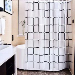 [골드스마일]방수 샤워 커튼 목욕 욕조 가림막 예쁜