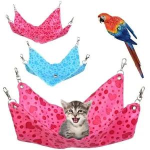 [콩심팥심]햄스터 기니 돼지 해먹 놀이터 놀이기구 침대 토끼