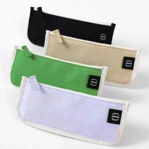 [셀러에이드]필기구 정리 지퍼 필통 공부용 학생 필기용품 보관함