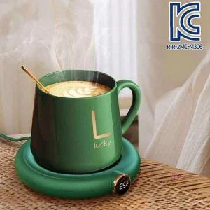 컵워머 인덕션 머그 커피 히팅컵 3단 보온 컴팩트 디자인 우유 컵받침대 다용도 디지털tuv474