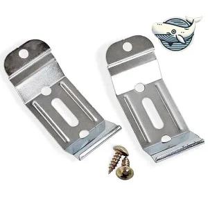 [알티피아]튼튼한 커튼 고정용 브라켓 우드블라인드 레일용