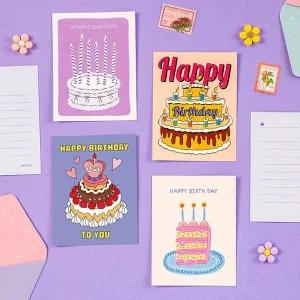 [셀러에이드]생일 메시지 카드 11종 축하 초대장 파티