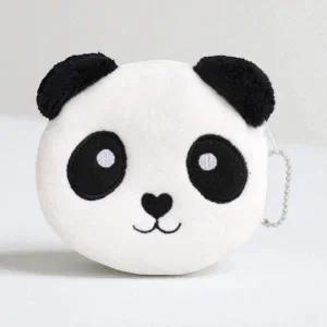 [콩심팥심]동물 귀여운 동전 지갑 코튼 팬더 여행용 미니 1p