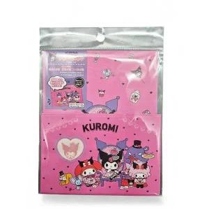 [셀러에이드]산리오 쿠로미 편지지세트 캐릭터 문구세트 메이드인재팬 1세트