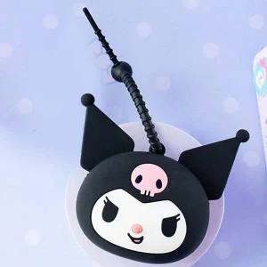 [콩심팥심]동전지갑 블랙 캐릭터 키링 지갑키링 지갑 동전