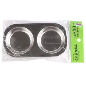 식사용 스텐 식판 반찬 정리 쿠키식판 양념 다용도 접시 2구