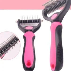 [셀러에이드]애견빗 털 머리 고양이 트리밍 브러시 곱슬 애완동물