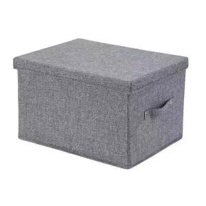 패브릭 리빙박스 접이식 수납 정리함 보관 박스 패브릭정리함