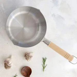 사용 가능 스텐 냄비 라면 계량 18cm 주방용품 조리용