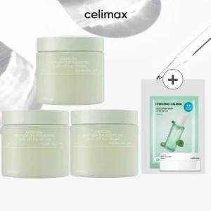 셀리맥스 각질지우개패드 180매 세트 + (증정)시카마스크팩1장패드케이스