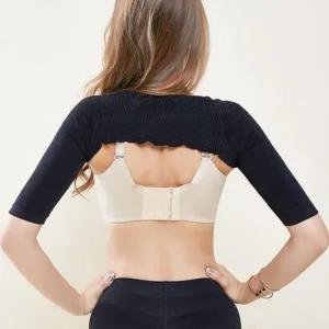 [하프클럽/]상체 어깨 볼륨업 여성 압박 팔뚝 커버 보정 이너 밴드