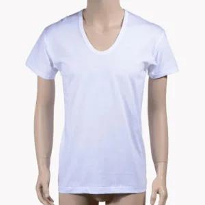 [하프클럽/]남성 여름 U넥 반팔 러닝 베이직 순면 머슬핏 티셔츠