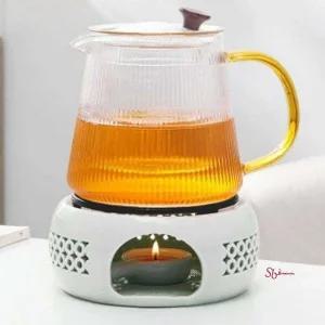 티워머 도자기 차워머 차용기 티팟 힐링모드 아이템 온도유지 데일리ghi974