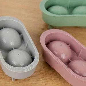 왕볼 아이스 몰드 2구 주방용 얼음 홈카페 얼음틀