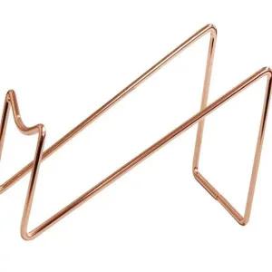 와인 보관 선반 로즈골드 장식형 대형 수납 와인랙 1구 데코용품