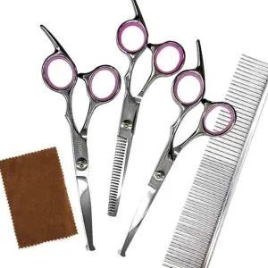 애완동물 미용 안전가위 편리한 다듬기 경량 재질 가정용 동물 도구