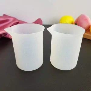DIY 실리콘 계량컵 5p 250ml 키트 비누만들기 용기 공예용품