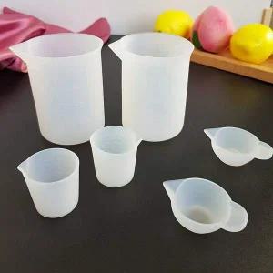DIY 실리콘 계량컵 5p 30ml 미니컵 키트 비누만들기 공예용품