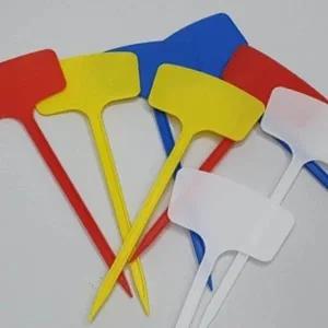 식물 관찰명찰 텃밭 이름표 36cm 자연 기록용 나무 식물태그