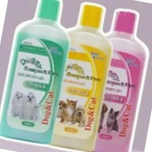 애완견 샴푸와 린스 백모 전용 750ml 펫살롱 털 관리 제품