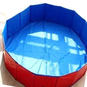 접이식 강아지 수영장 소형 개목욕통 애견 욕조 물놀이 용품