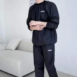 남성 헬스 러닝 밴딩 땀복 긴팔 티셔츠 상하의 세트