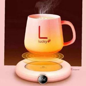 컵워머 머그 인덕션 온도조절 컵별도 3단 히팅컵 디지털컵받침 네오투엠ssu964