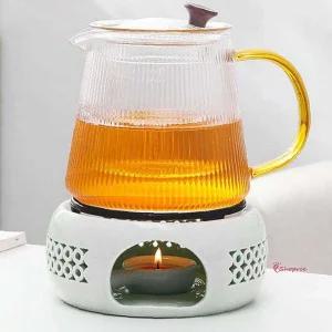 티워머 티팟 차용기 차워머 도자기 힐링모드 온도유지abc078