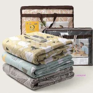 전기요 캠핑용 매트 캠핑 전자파없는 국산 전자파차단 쇼파 침대용 소중대 온열 열선abc737