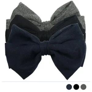 [콩심팥심]고급 리본 면 사무실 신상 면접 보타이 편리한 패션