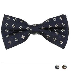 [콩심팥심]고급 편리한 슬림 정장 멋있는 면 보타이 사무실