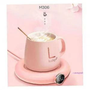 컵워머 온도조절 머그 인덕션 히팅컵 3단 네오투엠 따뜻한tuv473